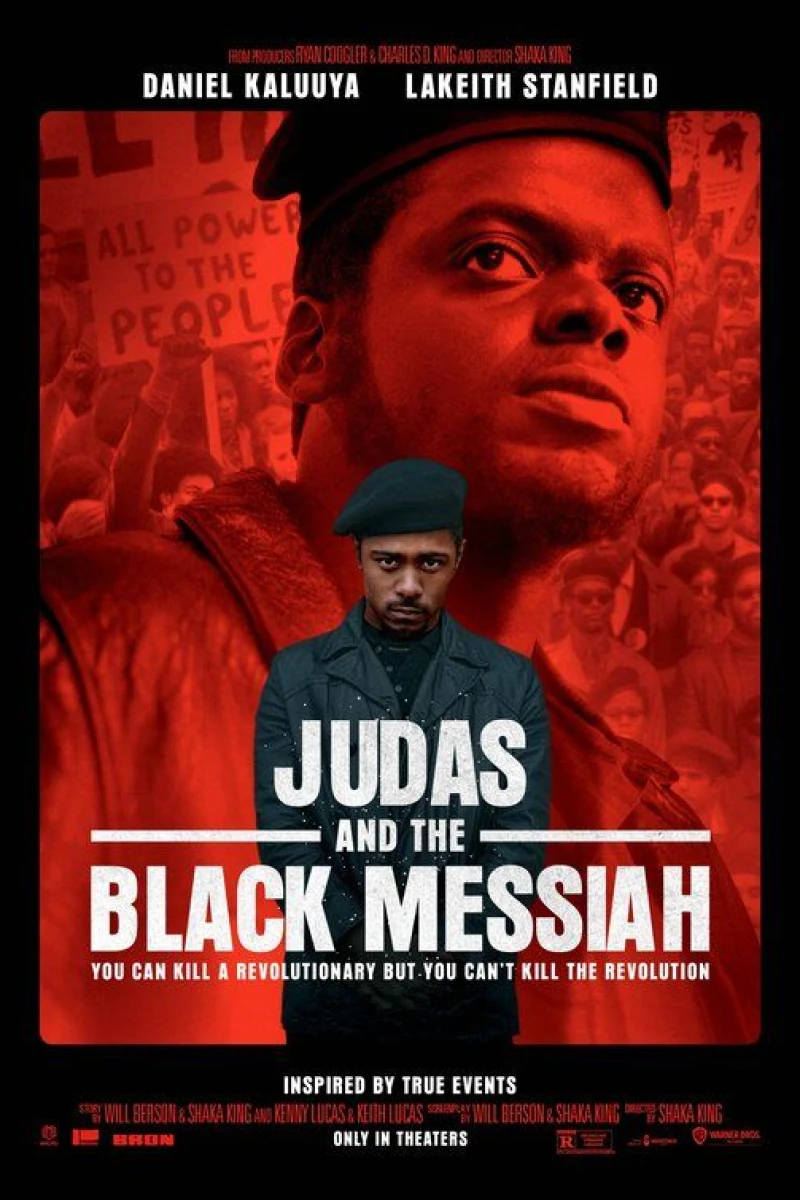 Judas and the Black Messiah Plakat