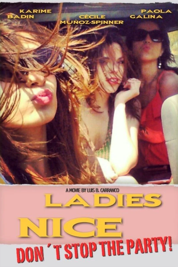 Ladies Nice Plakat