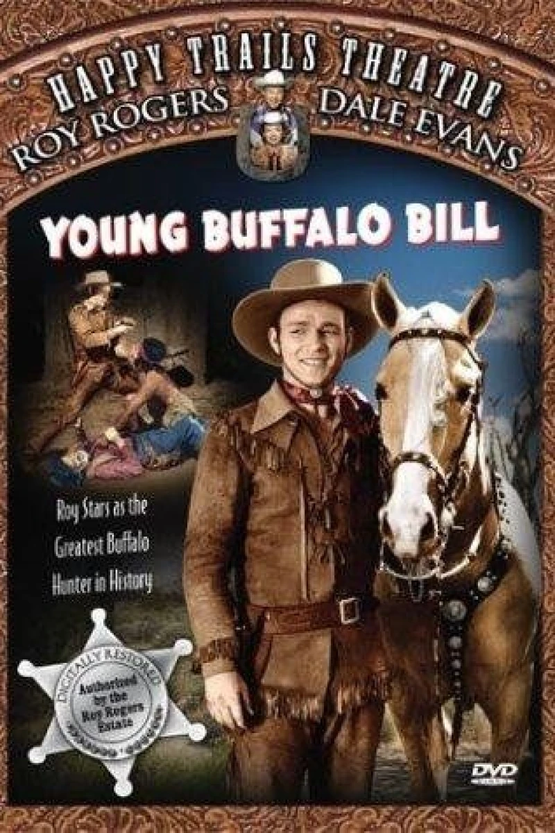 Young Buffalo Bill Plakat