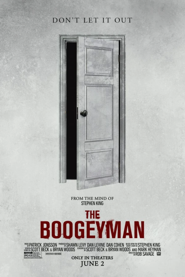 The Boogeyman Plakat