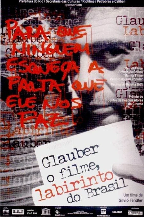 Glauber o Filme, Labirinto do Brasil Plakat