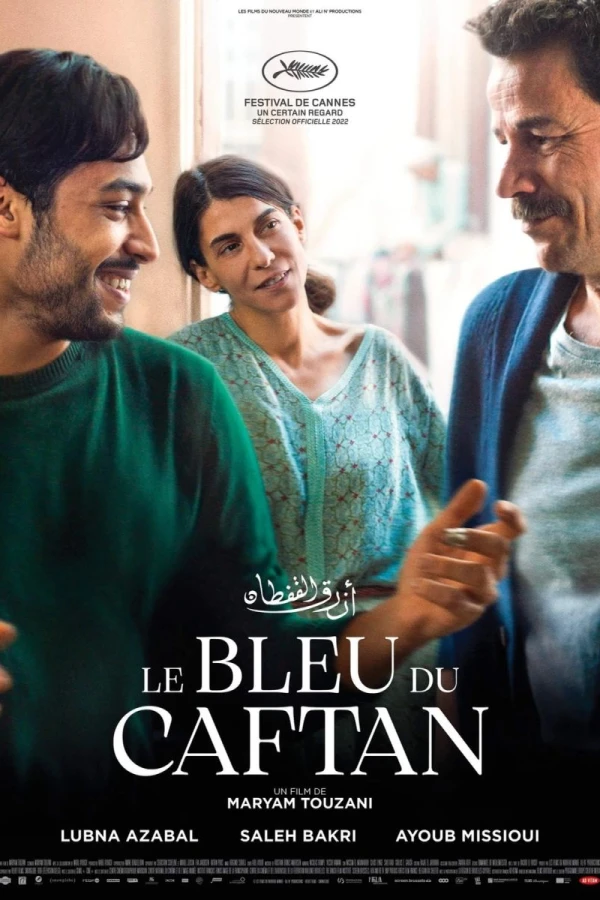 The Blue Caftan Plakat
