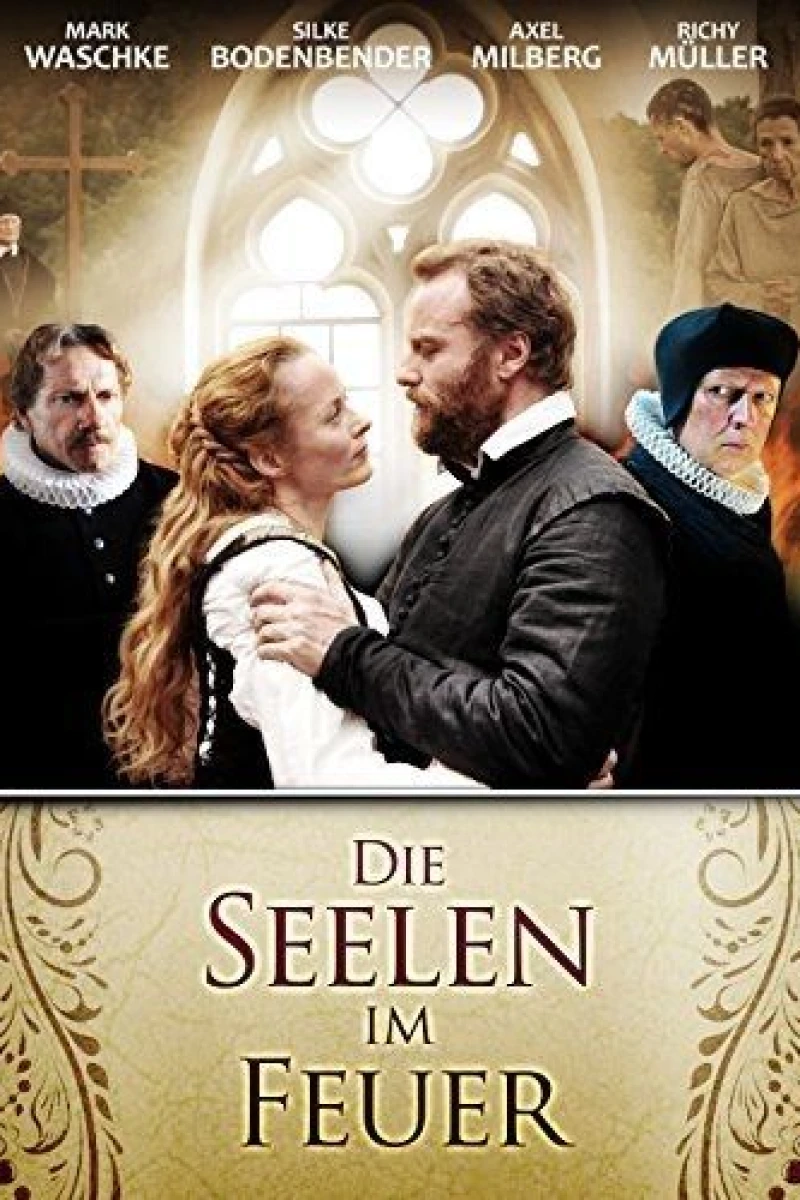 Die Seelen im Feuer Plakat