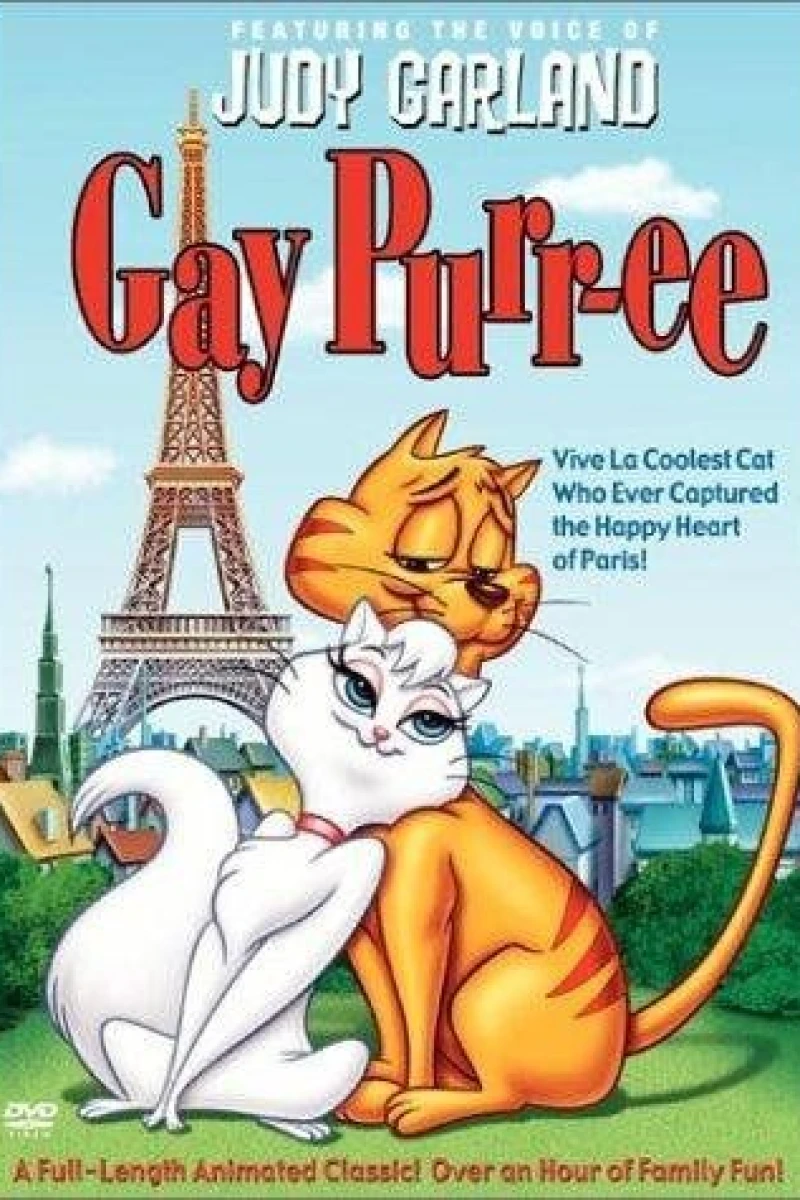 Gay Purr-ee Plakat