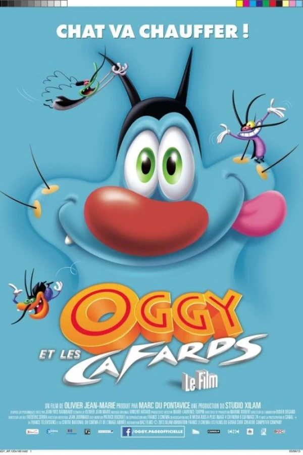 Oggy and the Cockroaches: The Movie Plakat