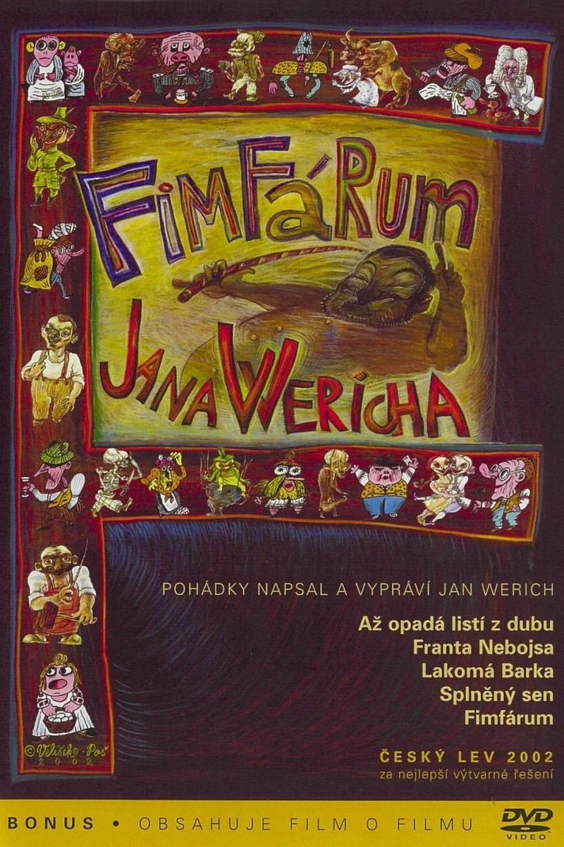 Fimfárum Jana Wericha Plakat