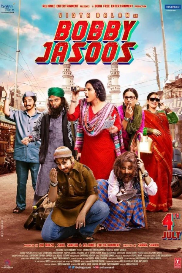 Bobby Jasoos Plakat