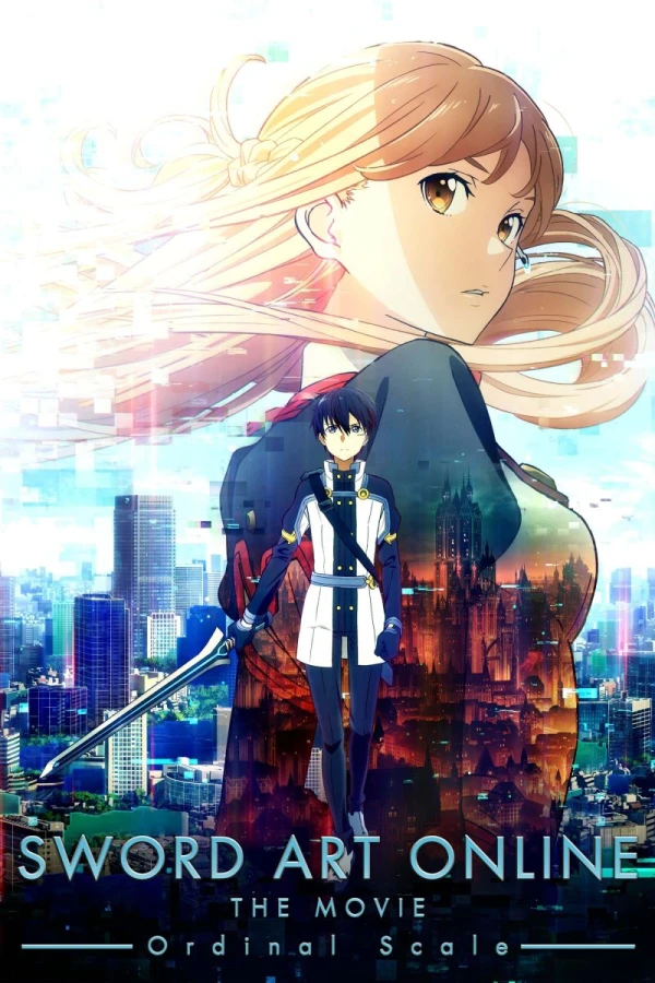 Sword Art Online the Movie: Ordinal Scale Plakat