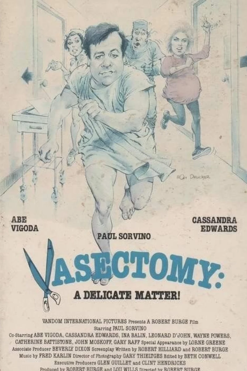 Vasectomy: A Delicate Matter Plakat