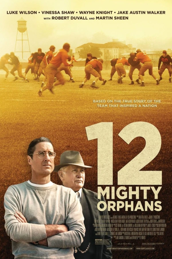 12 Mighty Orphans Plakat