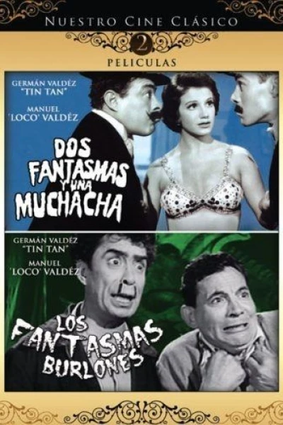 Dos fantasmas y una muchacha