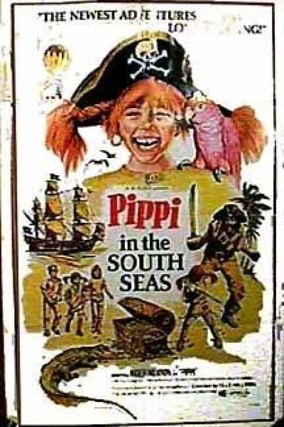 Pippi på de syv have