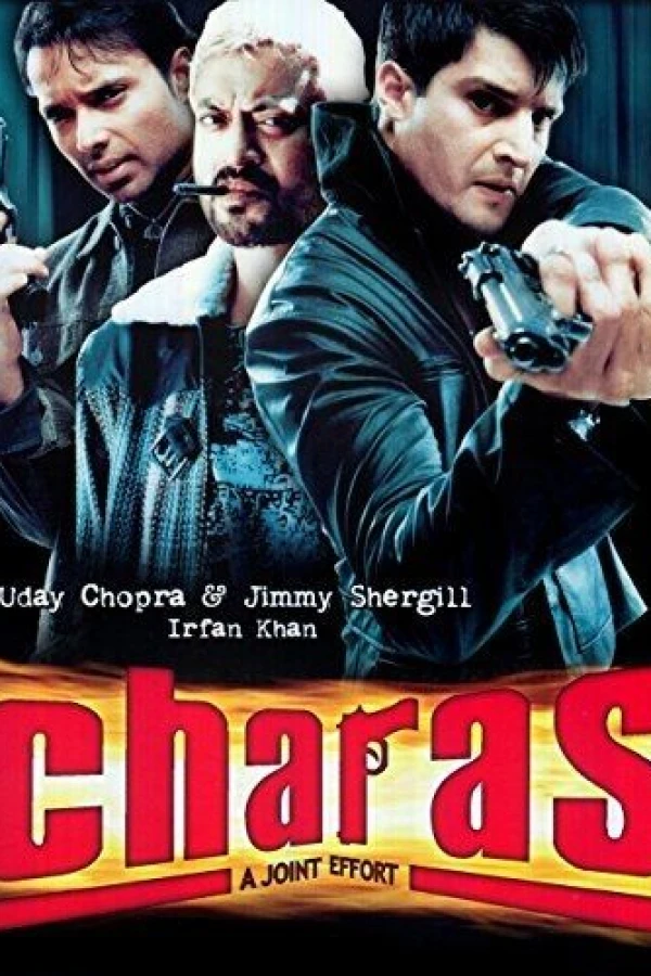 Charas: A Joint Effort Plakat