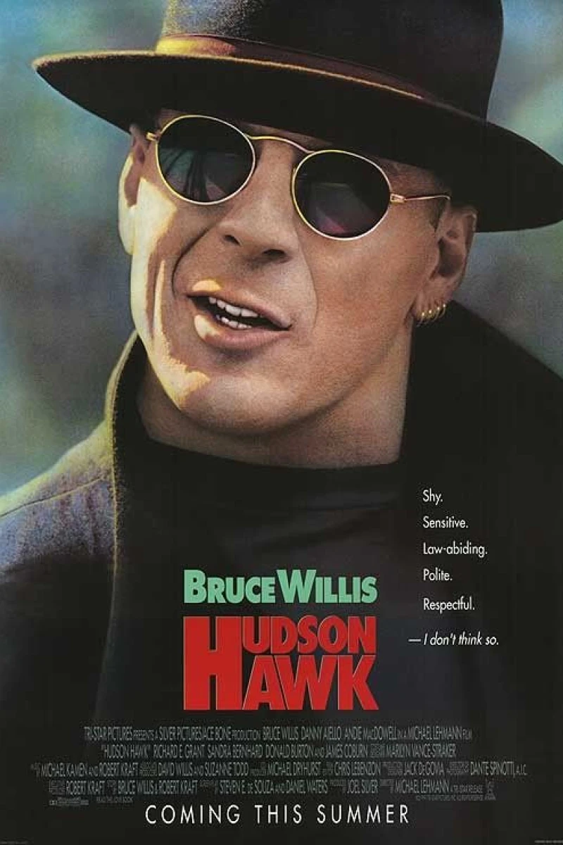 Hudson Hawk Plakat