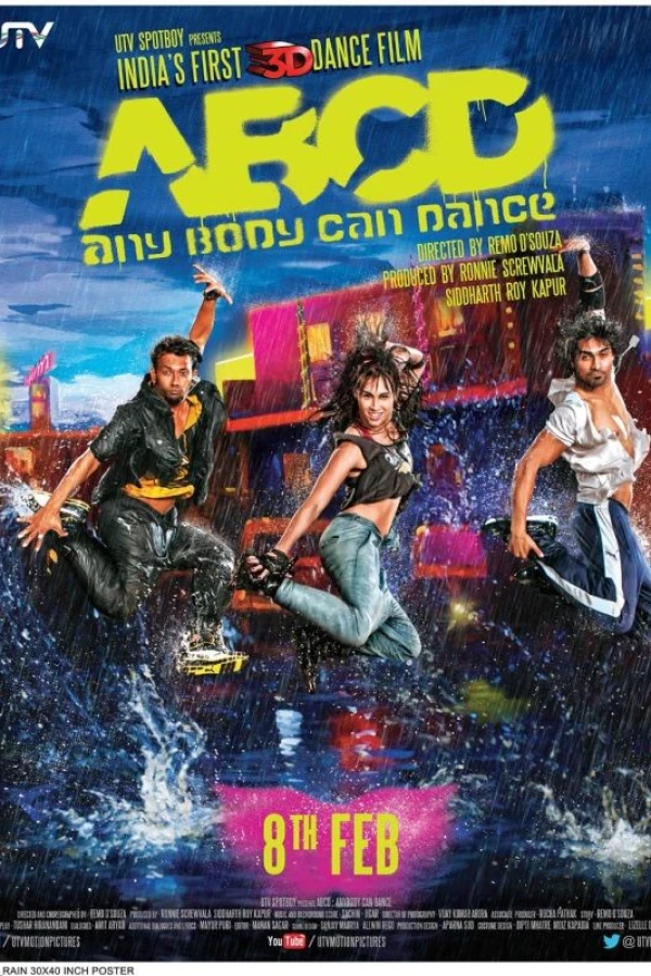 ABCD (Any Body Can Dance) Plakat