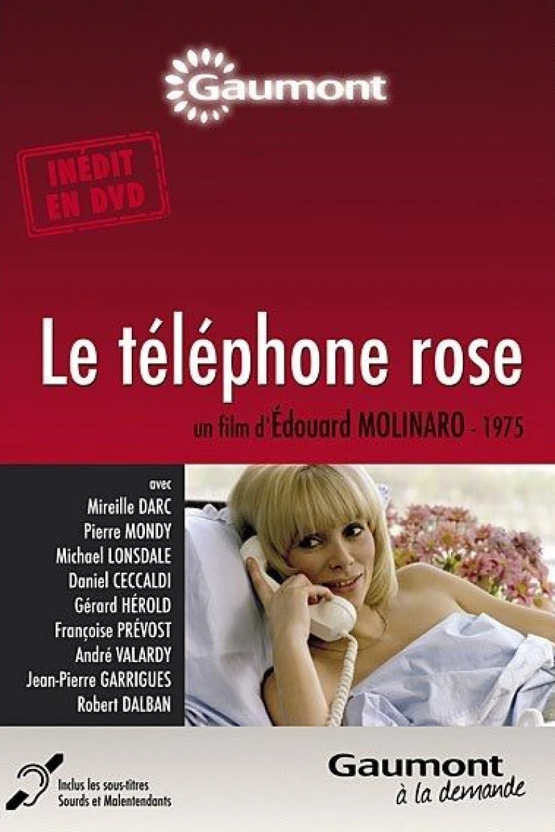 Le téléphone rose Plakat