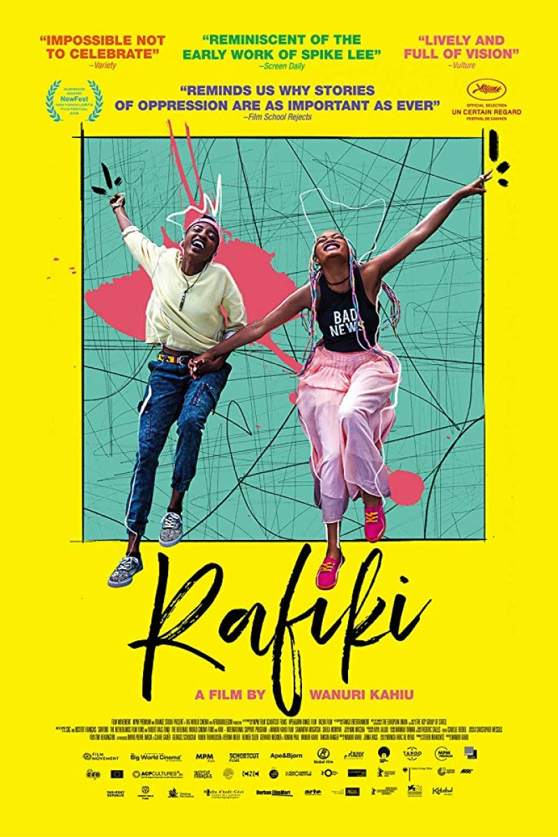 Rafiki Plakat