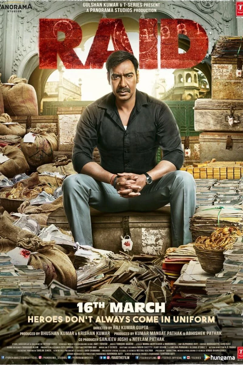 Raid Plakat