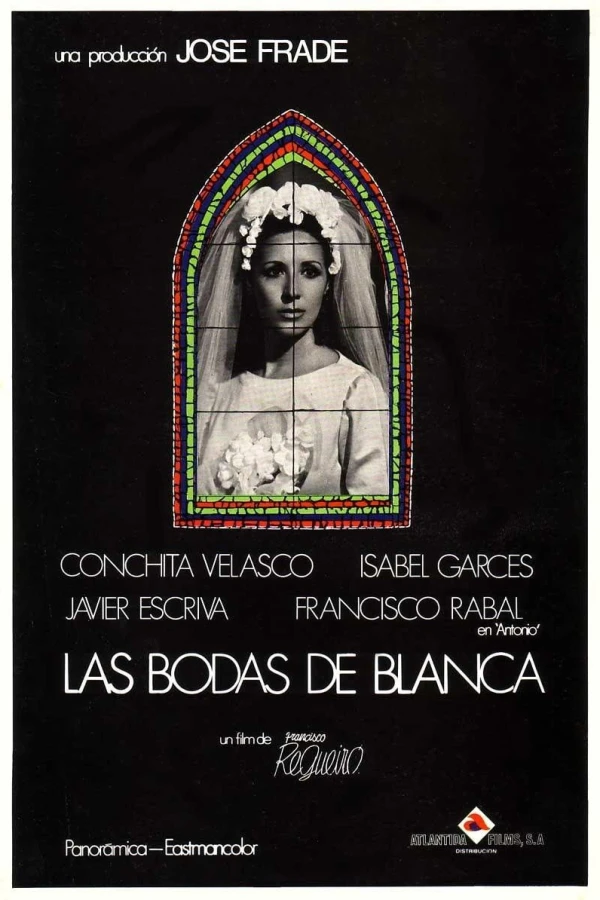 Las bodas de Blanca Plakat