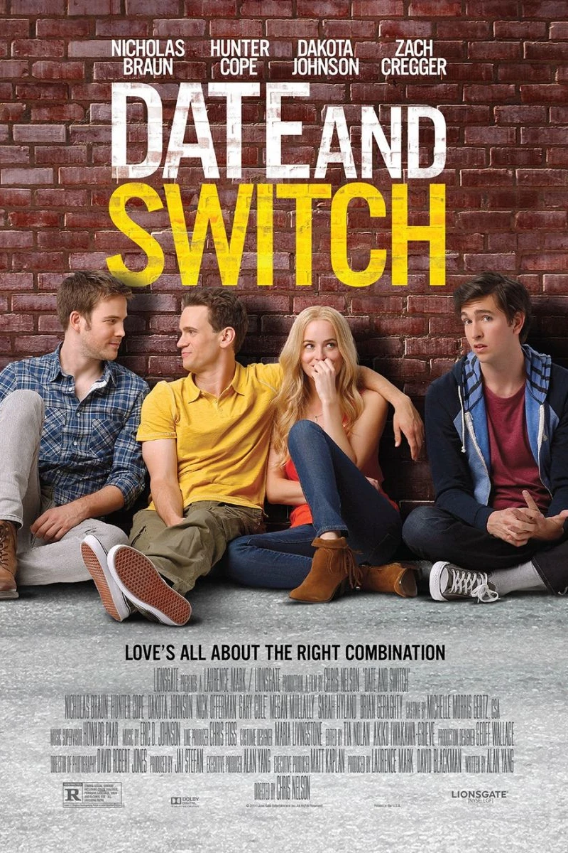 Date and Switch Plakat