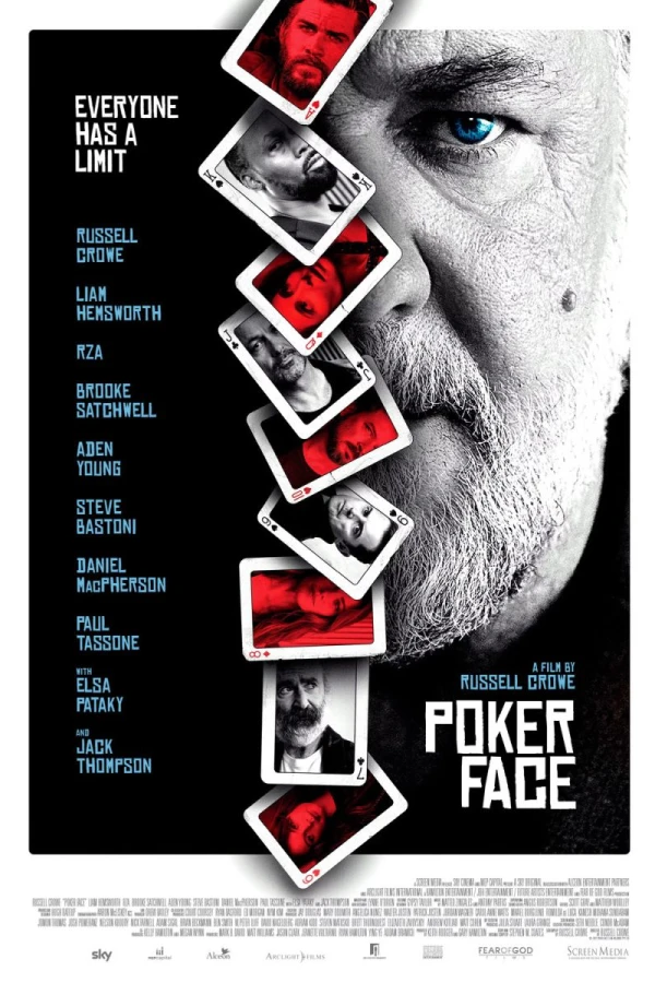 Poker Face Plakat