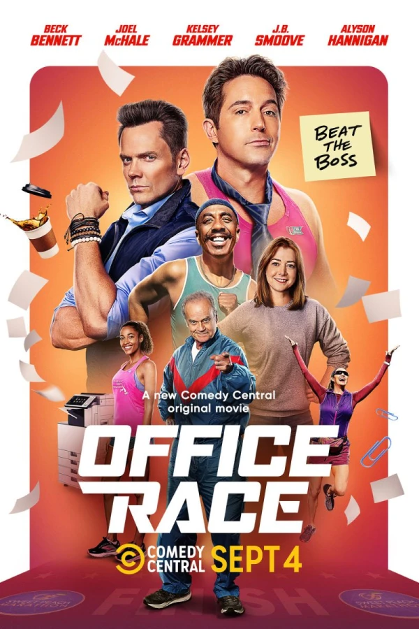 Office Race Plakat