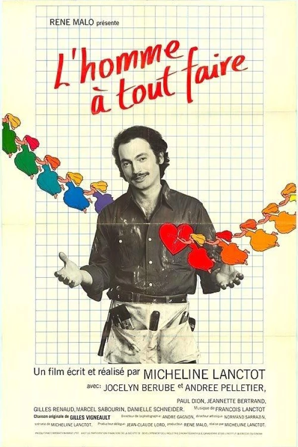 L'homme à tout faire Plakat