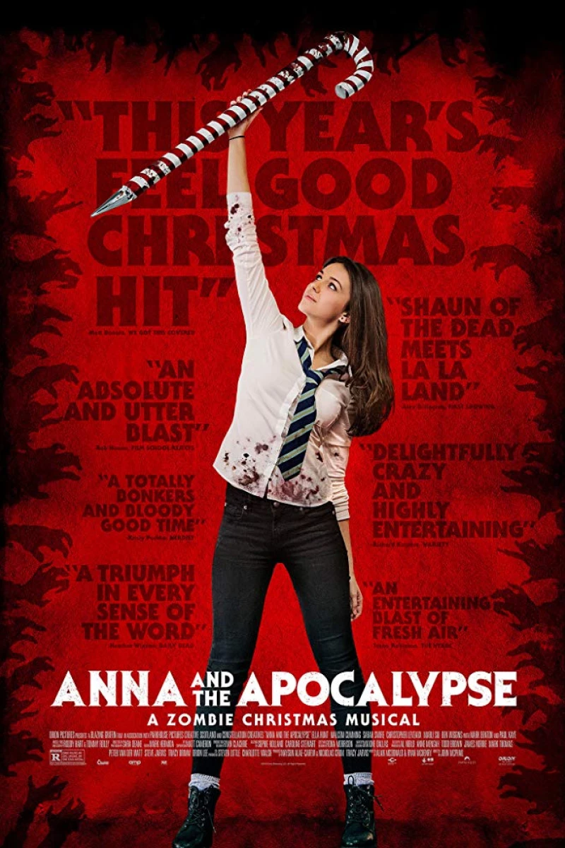 Anna and the Apocalypse Plakat