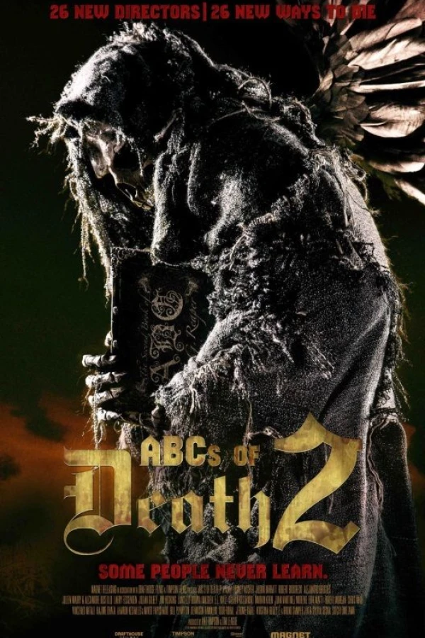 ABCs of Death 2 Plakat