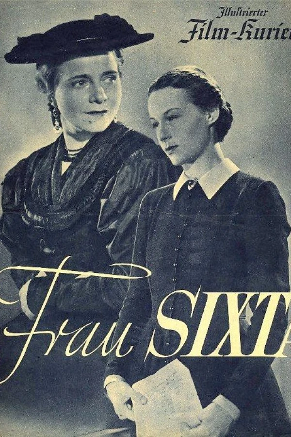 Frau Sixta Plakat