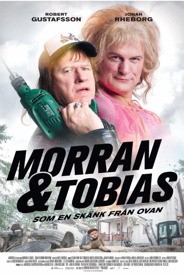 Morran Tobias - Som en skänk från ovan Plakat