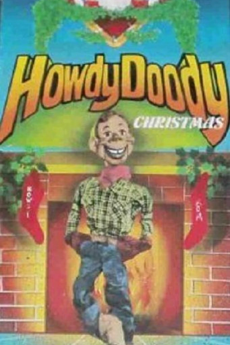 Howdy Doody's Christmas Plakat