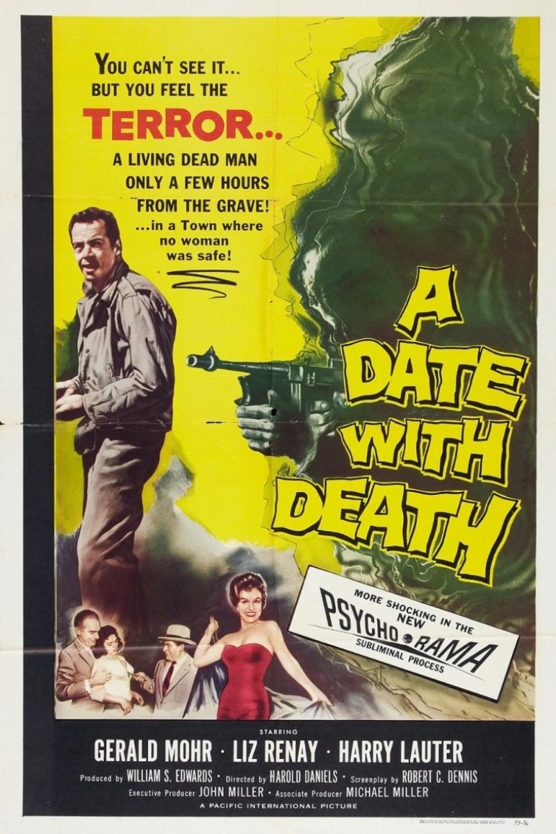 Date with Death Plakat