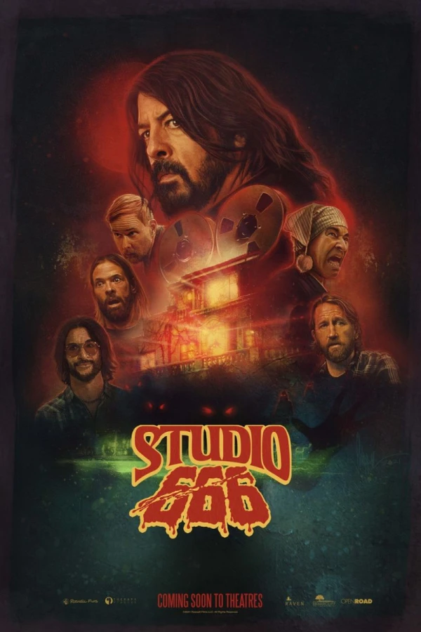 Studio 666 Plakat