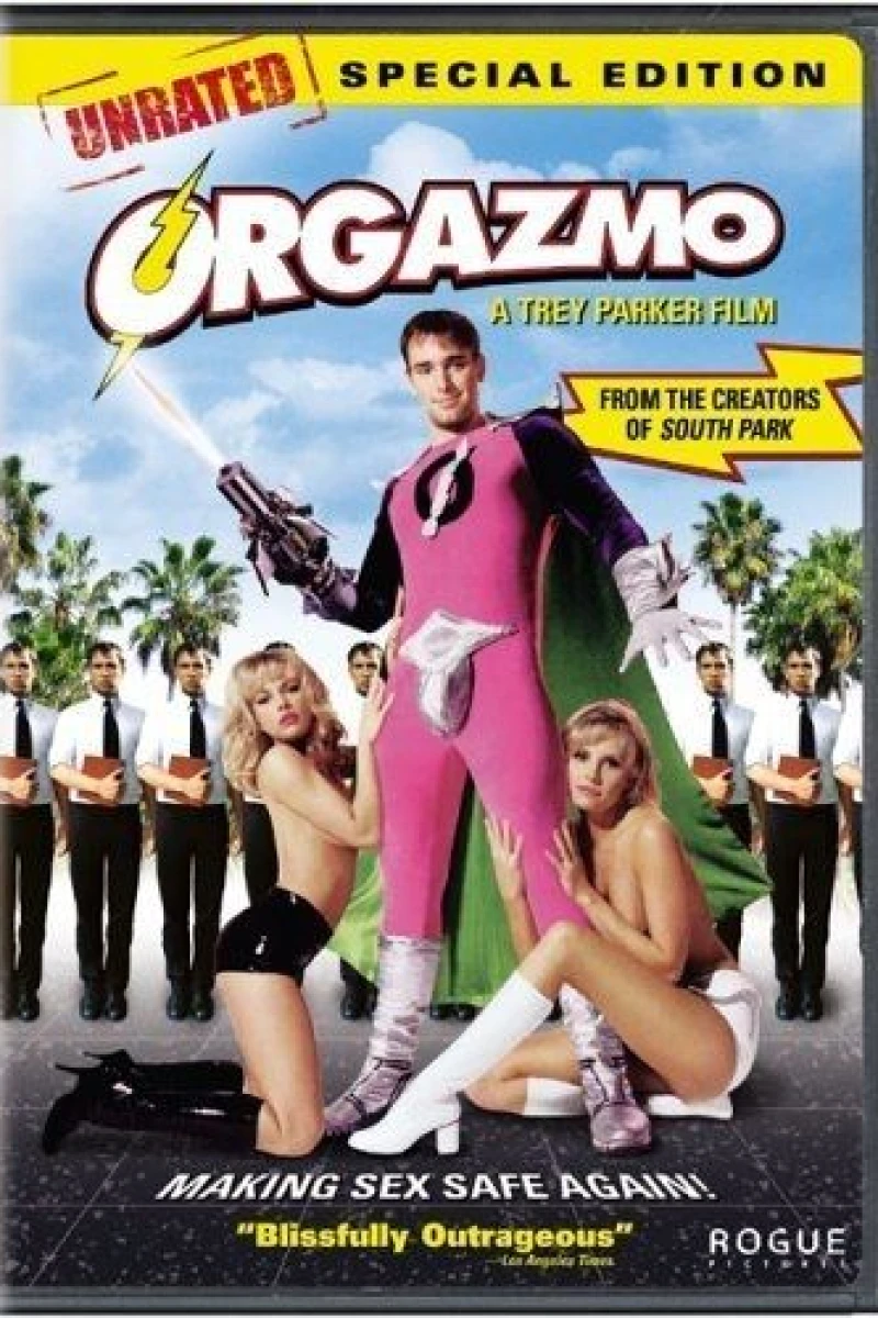 Orgazmo Plakat