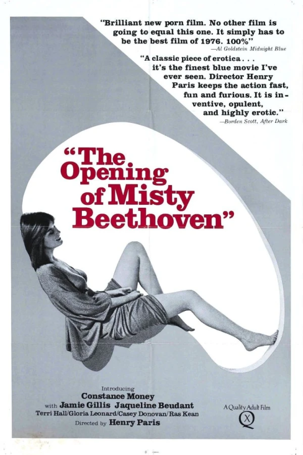 Miss Beethoven åbner sig Plakat