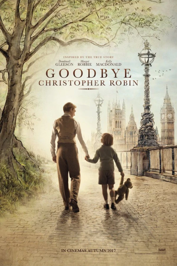 Goodbye Christopher Robin Plakat