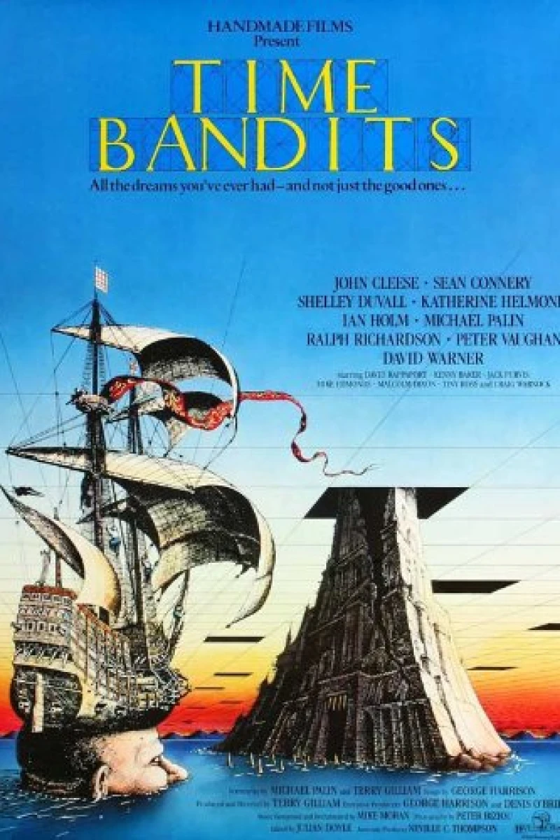 Time Bandits Plakat