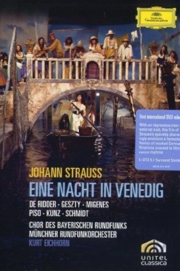 Eine Nacht in Venedig Plakat