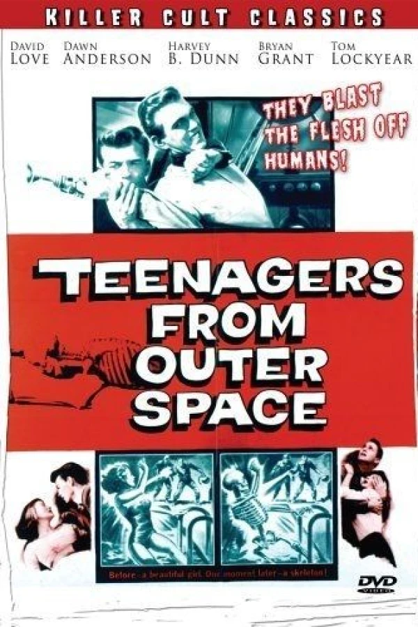 Teenagers from Outer Space Plakat