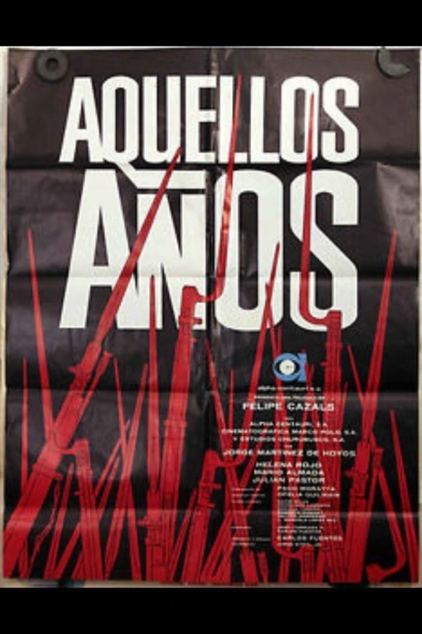 Aquellos años Plakat