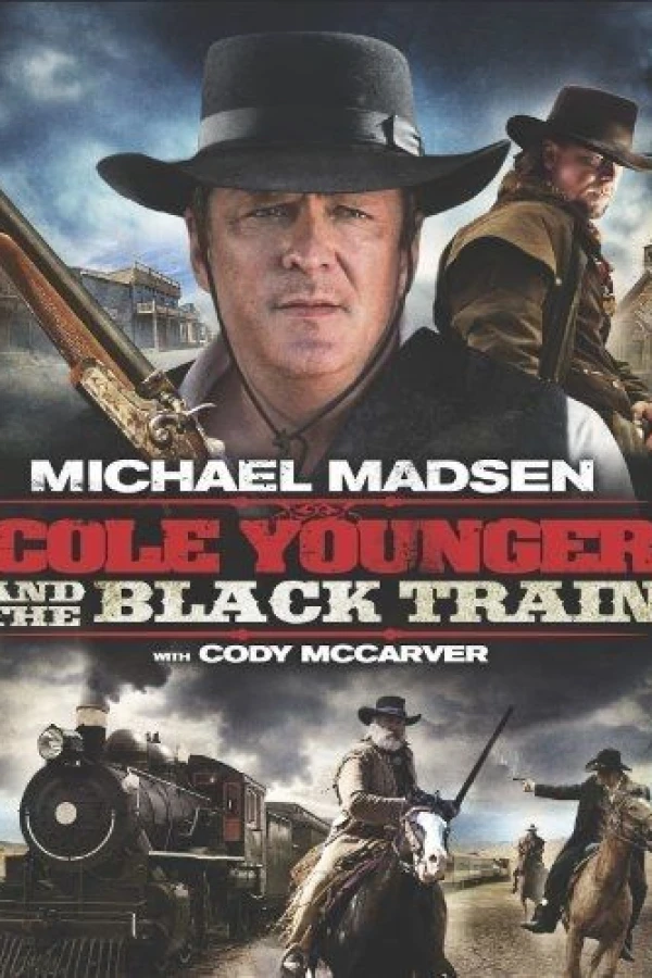 Cole Younger The Black Train Plakat