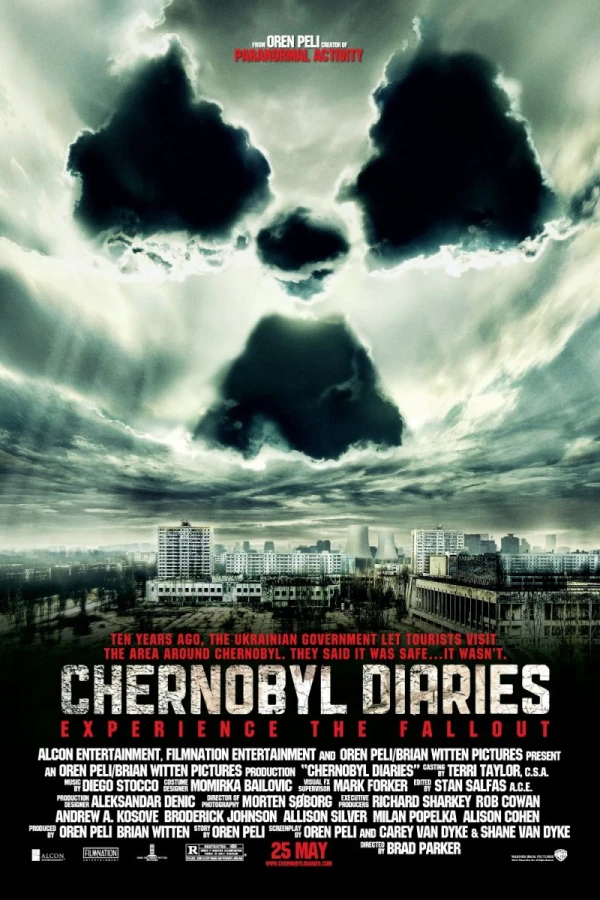 Chernobyl Diaries Plakat