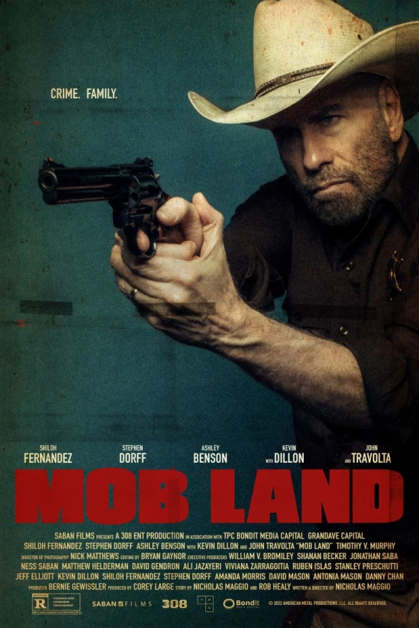 Mob Land Plakat