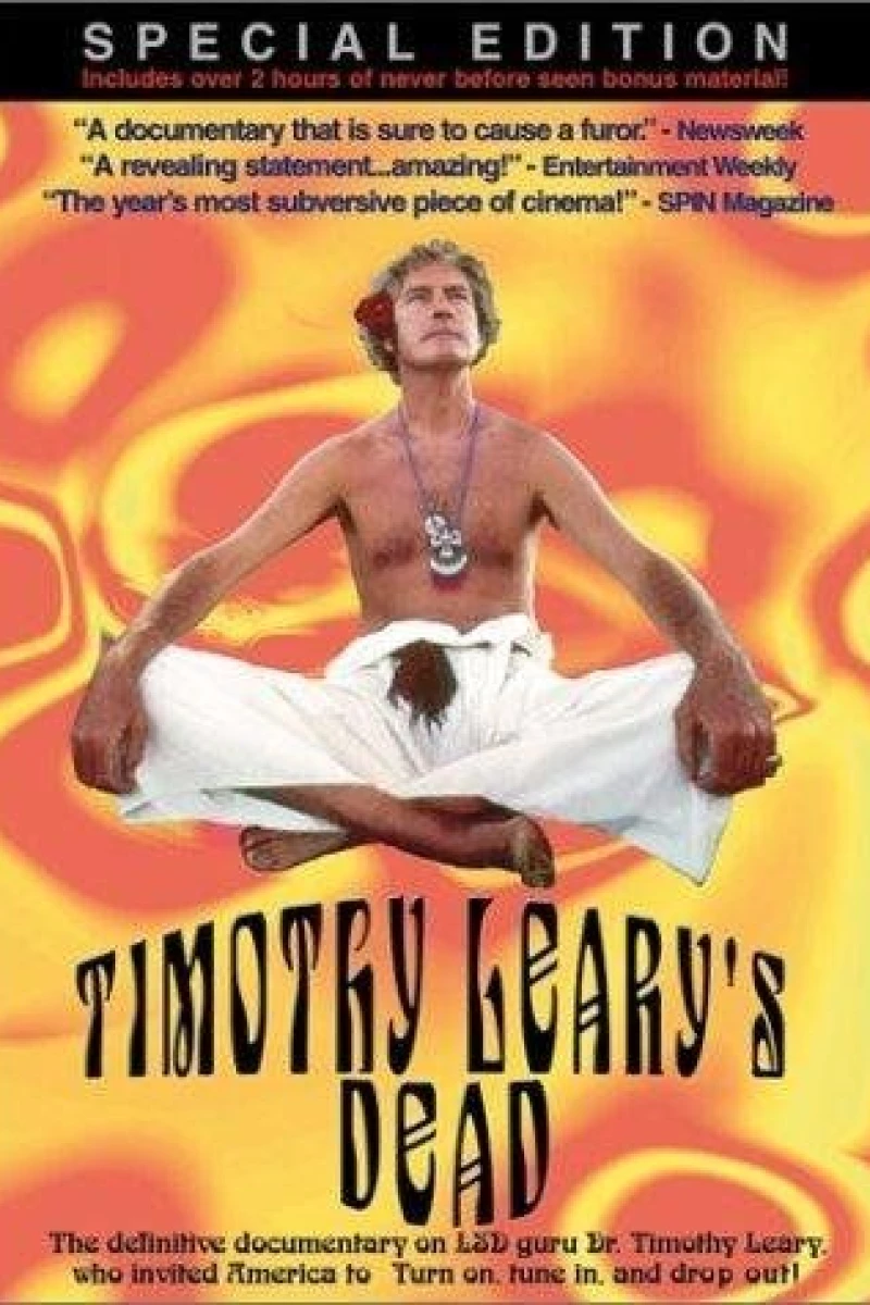 Timothy Leary's Dead Plakat