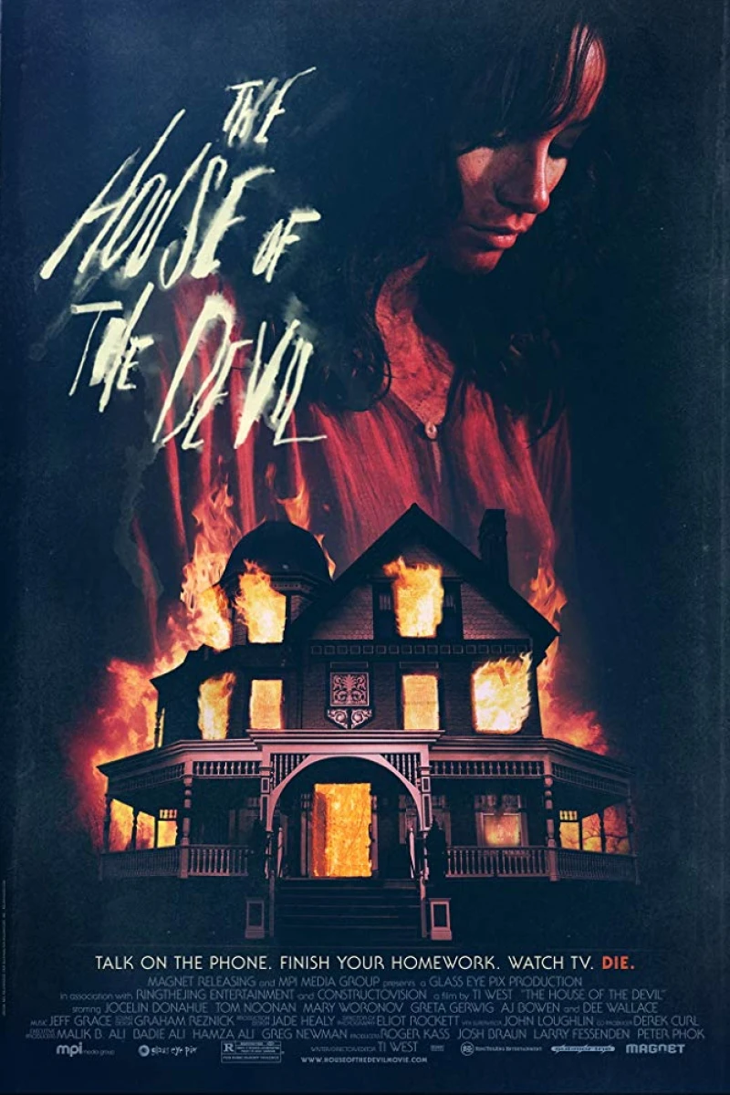 The House of the Devil Plakat