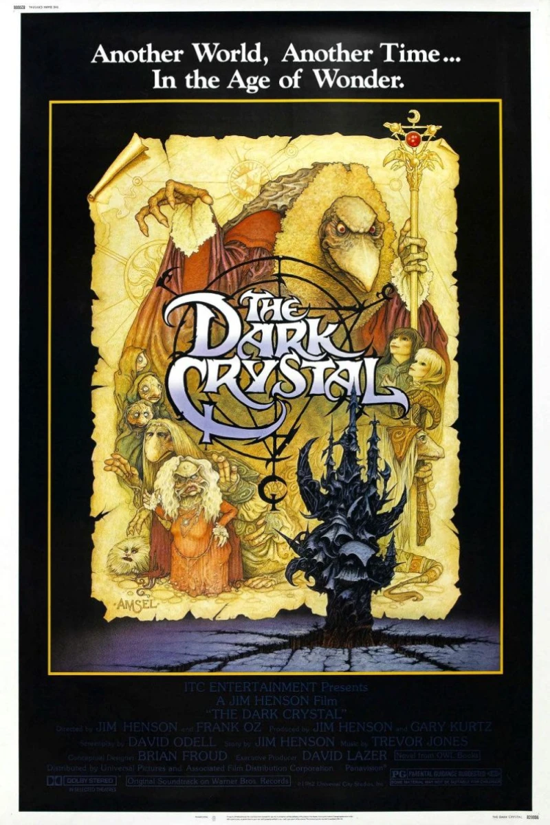 The Dark Crystal Plakat