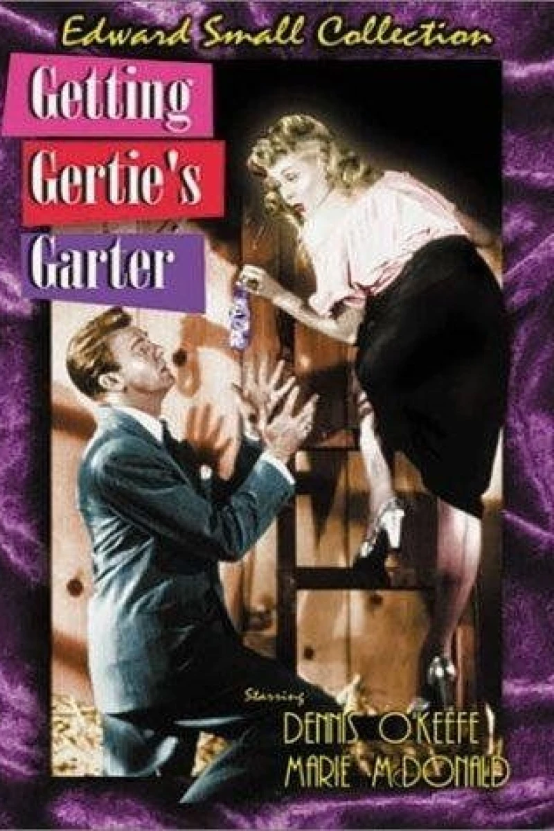 Getting Gertie's Garter Plakat