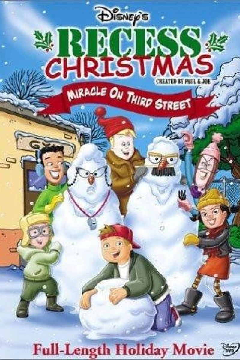 Recess Christmas: Miracle on Third Street Plakat