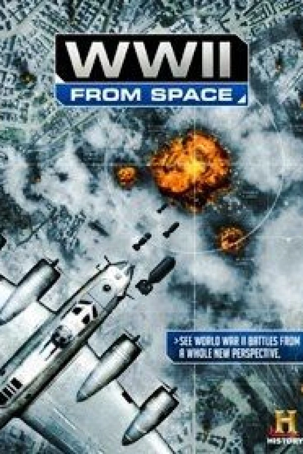 WWII from Space Plakat